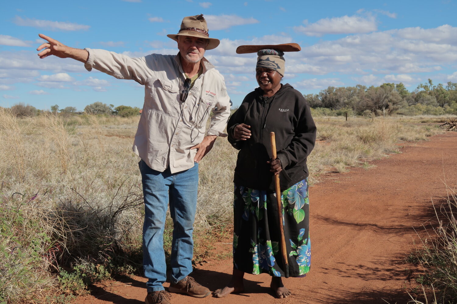 Anangu guides
